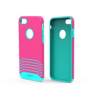 Protector for iPhone 7 Plus, Remax Saman, TPU, Pink - 51506