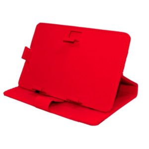 Universal case for tablet 8'' 020 No brand, red - 14654