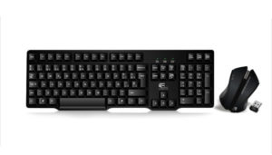 Combo mouse and keyboard, Wireless, Fantech WK-890, Black - 6049