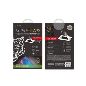 MUVIT TIGER FULL FACE TEMPERED GLASS HUAWEI P30 LITE