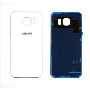 Καλυμμα Μπαταριας Για Samsung G920 Galaxy S6 Ασπρο Grade A