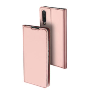 Θηκη Book DD Skin Pro Για Xiaomi Mi A3 Ροζ Χρυσο