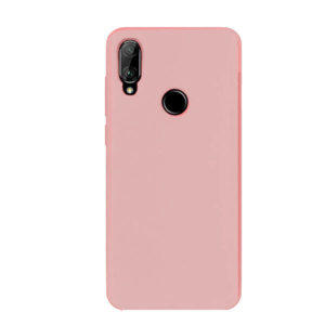 Θηκη Liquid Silicone για Xiaomi Redmi Note 7 Ροζ