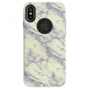 4OK MARBLE IPHONE X XS white backcover