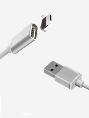 Magnetic data cable, No Brand, Micro USB, 1.2m - 14406