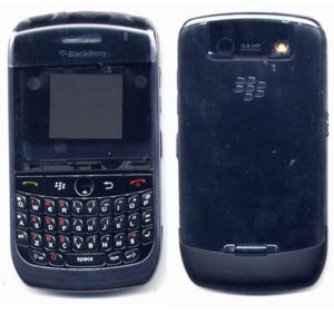 Προσοψη Για Blackberry 8900 SWAP Μαυρη Full Με Πληκτρολογιο,Κεραια,Πλαστικα Κουμπακια Χωρις Τζαμι