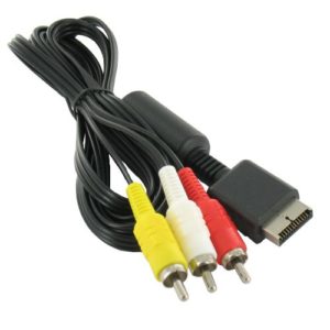 RGB AV Cable for Playstation 1, 2 and 3