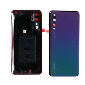 Καλυμμα Μπαταριας Για Huawei P20 Pro Μπλε / Μωβ (Twilight) Grade AAA