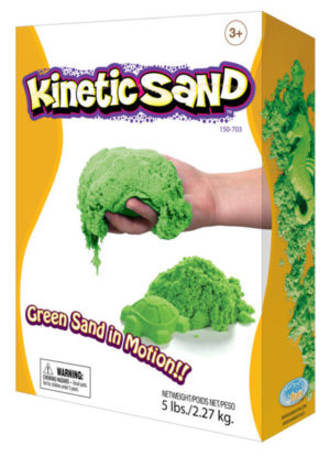 Kinetic Sand Πράσινο χρώμα 2270 γραμ