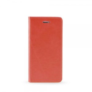 SENSO LEATHER STAND BOOK SAMSUNG A70 red
