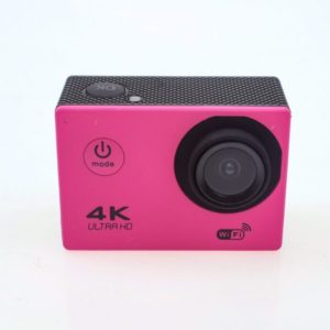 Wi-fi Waterproof Action Camera 4K Ροζ