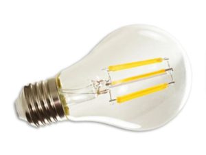 Arcas LED Light Filament 6 Watt (=60W) Warm-White 3000K E27 (800 Lumens)