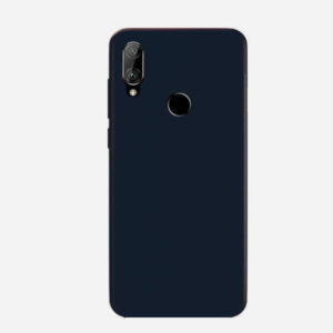 Θηκη Liquid Silicone για Xiaomi Redmi Note 7 Σκουρο Μπλε