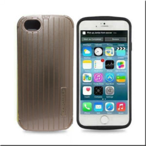Προστατευτικό για το κινητό τηλέφωνο No brand για το iPhone 6 Plus, Πλαστικά, Gold - 51204