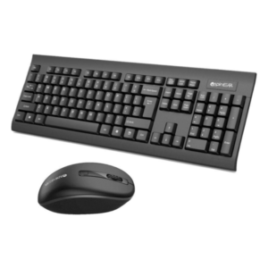Combo mouse and keyboard Glion 1200, Black - 509