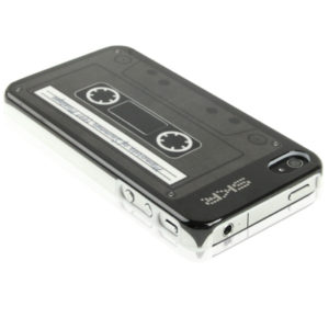 Tape Style Plastic Case (iPhone 4 / 4S)