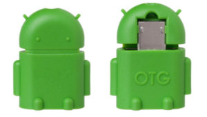 Adapter USB F - micro USB, OTG, Color - 14236