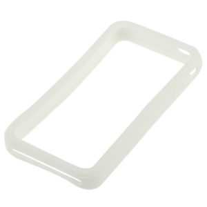 Silicon Bumper Frame Case for iPhone 4 & 4S (Άσπρο)