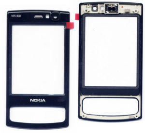 Προσοψη Για Nokia N95 8GB Μαυρη Εμπρος Μονο OR Με Τζαμι,Ακουστικο Και Τζαμακι Μικρης Καμερας (0250323)