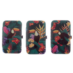 Tropical Toucan Party Design Manicure Set