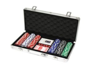 300 Poker Chips with Aluminiumcase (11,5 Gramm, Chips DELUXE)