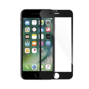 Tempered glass Mocoson, for iPhone 7/8 Plus, 5D, Full Glue, 0.3mm, Black - 52639