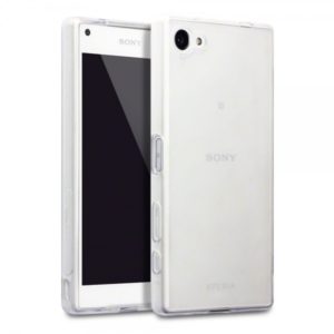 iS TPU 0.3 SONY Z5 COMPACT MINI trans backcover