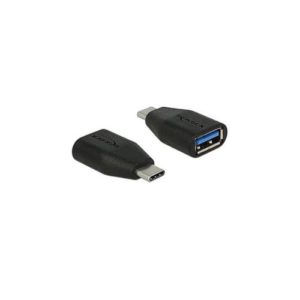 DELOCK Adaptor SuperSpeed USB 10 Gbps USB Type -C male Type-A female 65519