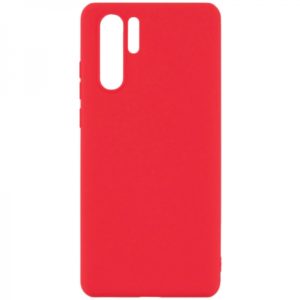 SENSO RUBBER HUAWEI P30 PRO red backcover