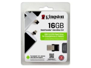 Kingston DataTraveler 16GB USB 3.0 DTDUO3/16GB