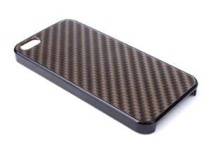 Reekin case for iPhone 5/5S - Carbon IC-010 (Grey)