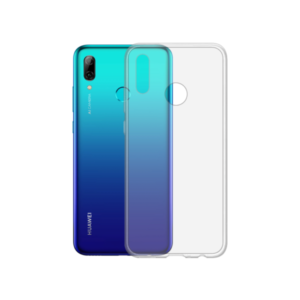 Silicone case No brand, For Huawei P Smart 2019, Slim, Transparent - 51708