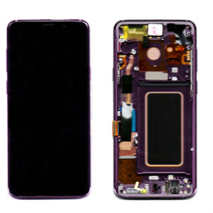 Οθονη Για Samsung G965 Galaxy S9+ Με Τζαμι OR Μωβ (LILAC PURPLE) GH97-21691Β