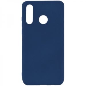 SENSO SOFT TOUCH HUAWEI P30 LITE blue backcover