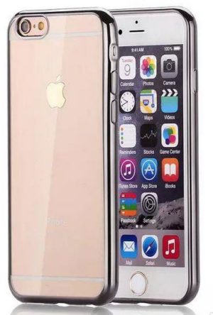 Protector No brand for iPhone 7/7S, Sillicon, Ultra thin 0.33mm, Black - 51383