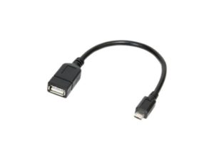 LogiLink Micro USB B/M to USB A/F OTG Adapter cable 0,20m (AA0035)