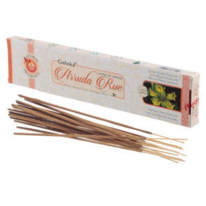 Goloka Incense Sticks - Arruda Rue