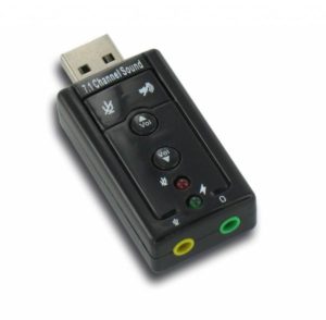 USB 7.1 Sound Card Adapter