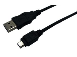 LogiLink USB 2.0 Connection to 5-Pin Mini USB 3m black (CU0015)