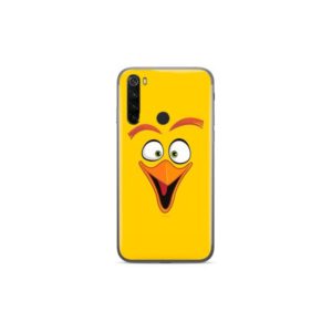 ANGRY BIRDS XIAOMI REDMI NOTE 8 yellow backcover