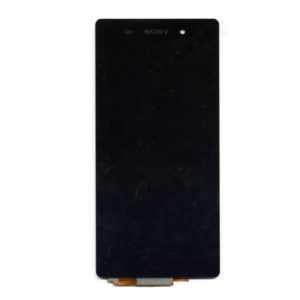 Οθονη Για Sony Xperia Z2 - D6503 - L50W Με Τζαμι Μαυρο Grade A