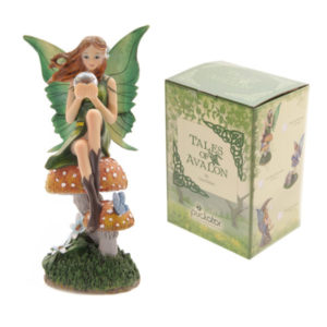 Emerald Prophecy Collectable Tales of Avalon Fairy