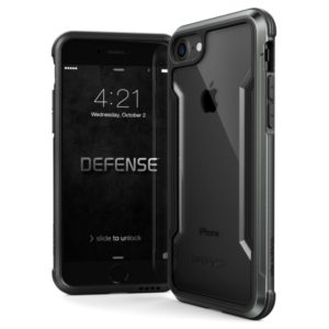 X-DORIA DEFENCE SHIELD IPHONE 7 PLUS / 8 PLUS black backcover