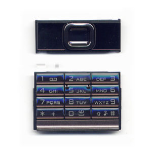 Πληκτρολογιο Για Nokia 8800 Sapphire Arte Καφε OR Σετ 2 Τεμαχιων Ανω-Κατω (9792745 + 9792747)