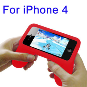 RED Silicone Handle (iPhone 4 & 4S)