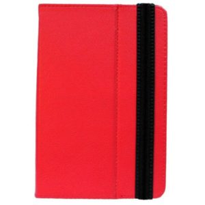 Universal case for tablet 9'' 022, No brand, red - 14630