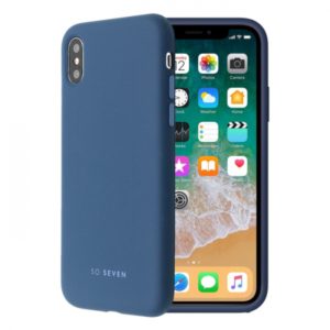 SO SEVEN SMOOTHIE IPHONE X XS blue backcover