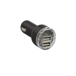 Universal 2 USB Port Car Charger 5V/2.1A ( 74316 )