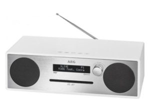 AEG Stereo-Music Center with Bluetooth/DAB+ MC 4469 DAB+ white