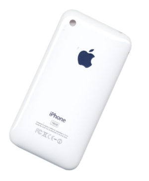 Καλυμμα Μπαταριας Για Apple iPhone (3G) 16GB Μαυρο Με Frame Χωρις Εξαρτηματα